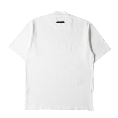 20AW ×Ermenegildo Zegna オーバーサイズ モックネック Tシャツ(Cotton T-shirt)