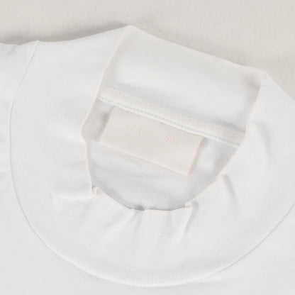 20AW ×Ermenegildo Zegna オーバーサイズ モックネック Tシャツ(Cotton T-shirt)