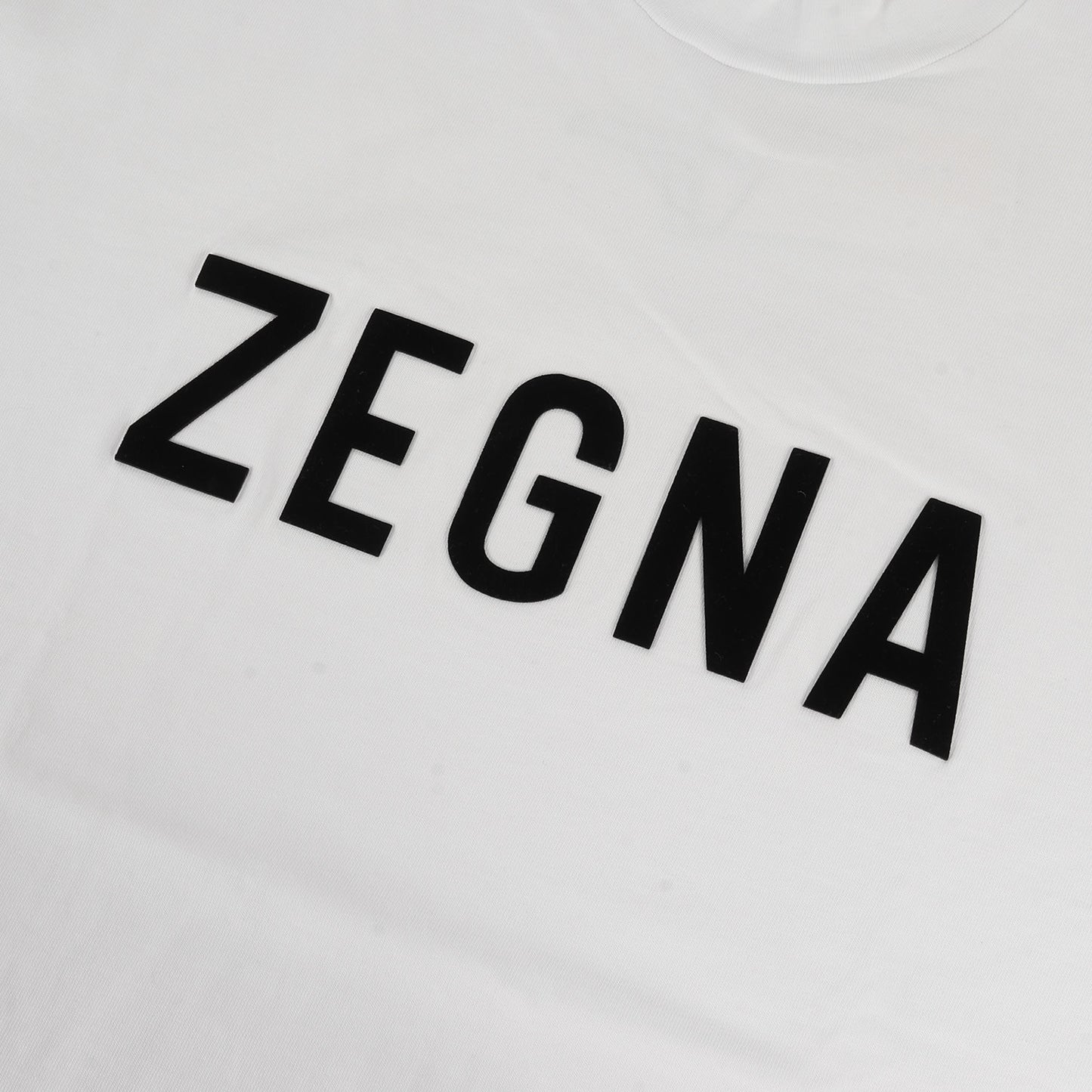 20AW ×Ermenegildo Zegna オーバーサイズ モックネック Tシャツ(Cotton T-shirt)