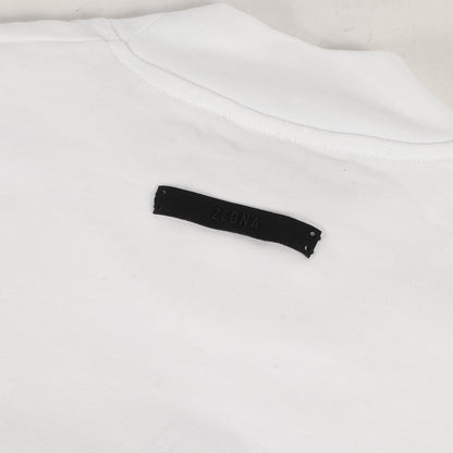 20AW ×Ermenegildo Zegna オーバーサイズ モックネック Tシャツ(Cotton T-shirt)