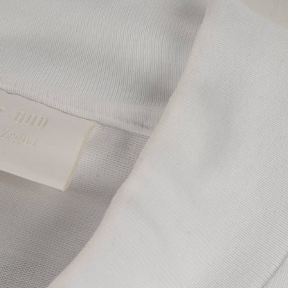 20AW ×Ermenegildo Zegna オーバーサイズ モックネック Tシャツ(Cotton T-shirt)