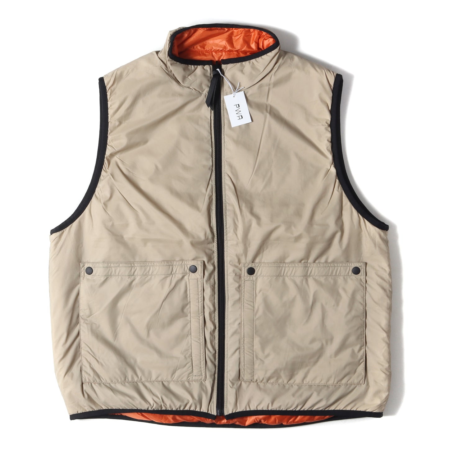 22AW ミステリーボックス リバーシブル 中綿ベスト(MYSTERY BOX)