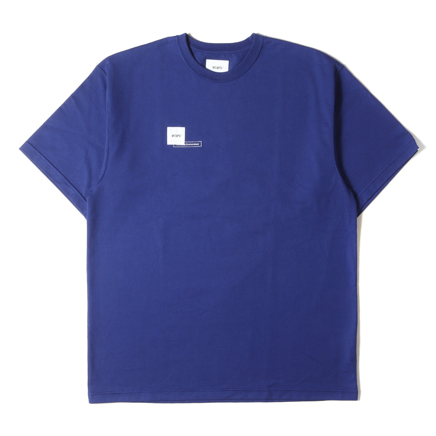 23SS  (W_Lab) 青山限定 ロゴパッチ ヘビー Tシャツ