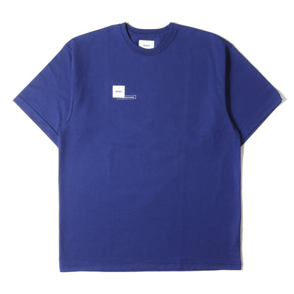 23SS  (W_Lab) 青山限定 ロゴパッチ ヘビー Tシャツ