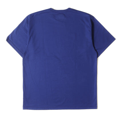 23SS  (W_Lab) 青山限定 ロゴパッチ ヘビー Tシャツ