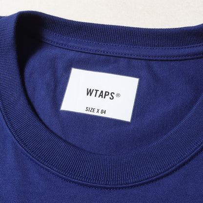 23SS  (W_Lab) 青山限定 ロゴパッチ ヘビー Tシャツ
