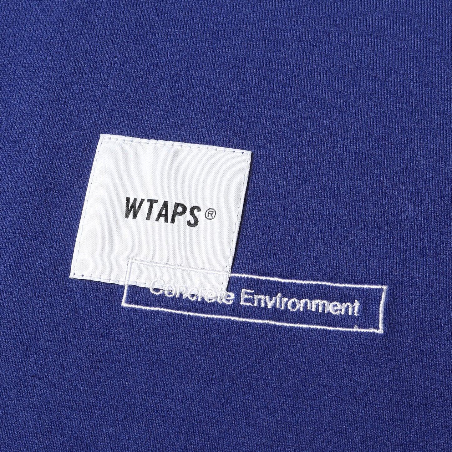 23SS  (W_Lab) 青山限定 ロゴパッチ ヘビー Tシャツ