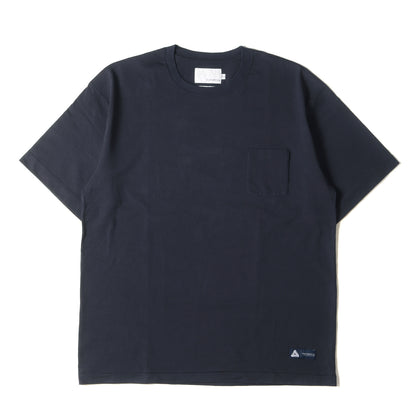 23AW ×nanamica オーバーサイズ ヘビー ポケット Tシャツ(Pocket T-Shirt)