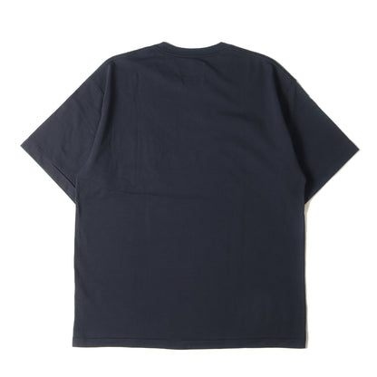 23AW ×nanamica オーバーサイズ ヘビー ポケット Tシャツ(Pocket T-Shirt)