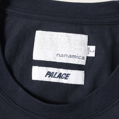 23AW ×nanamica オーバーサイズ ヘビー ポケット Tシャツ(Pocket T-Shirt)