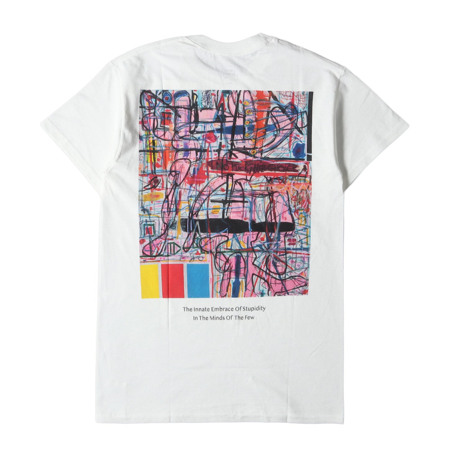 20SS ×NICK WAPLINGTON グラフィックTシャツ(The Innate Embrace Of Stupidity In The Minds Of The Few S/S TEE)
