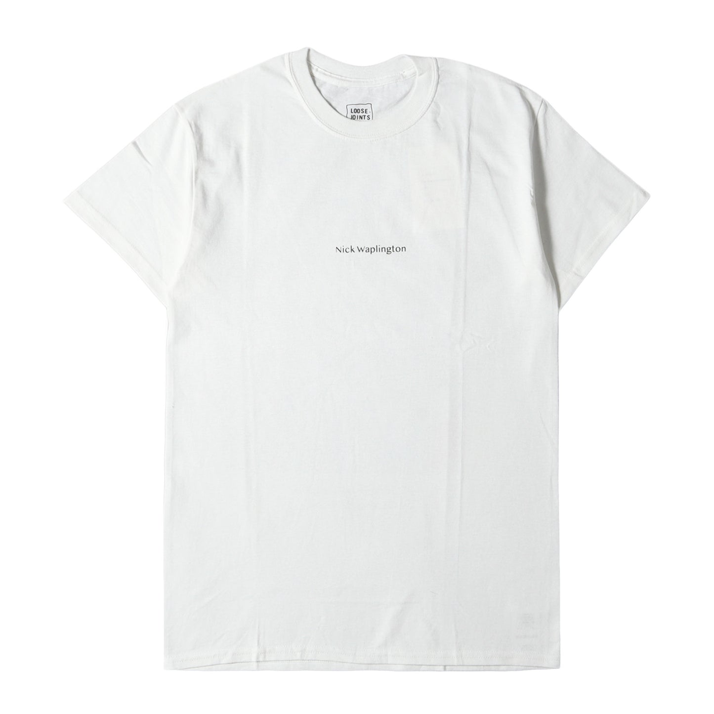 20SS ×NICK WAPLINGTON グラフィックTシャツ(The Innate Embrace Of Stupidity In The Minds Of The Few S/S TEE)