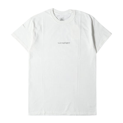 20SS ×NICK WAPLINGTON グラフィックTシャツ(The Innate Embrace Of Stupidity In The Minds Of The Few S/S TEE)