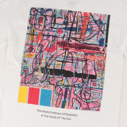 20SS ×NICK WAPLINGTON グラフィックTシャツ(The Innate Embrace Of Stupidity In The Minds Of The Few S/S TEE)
