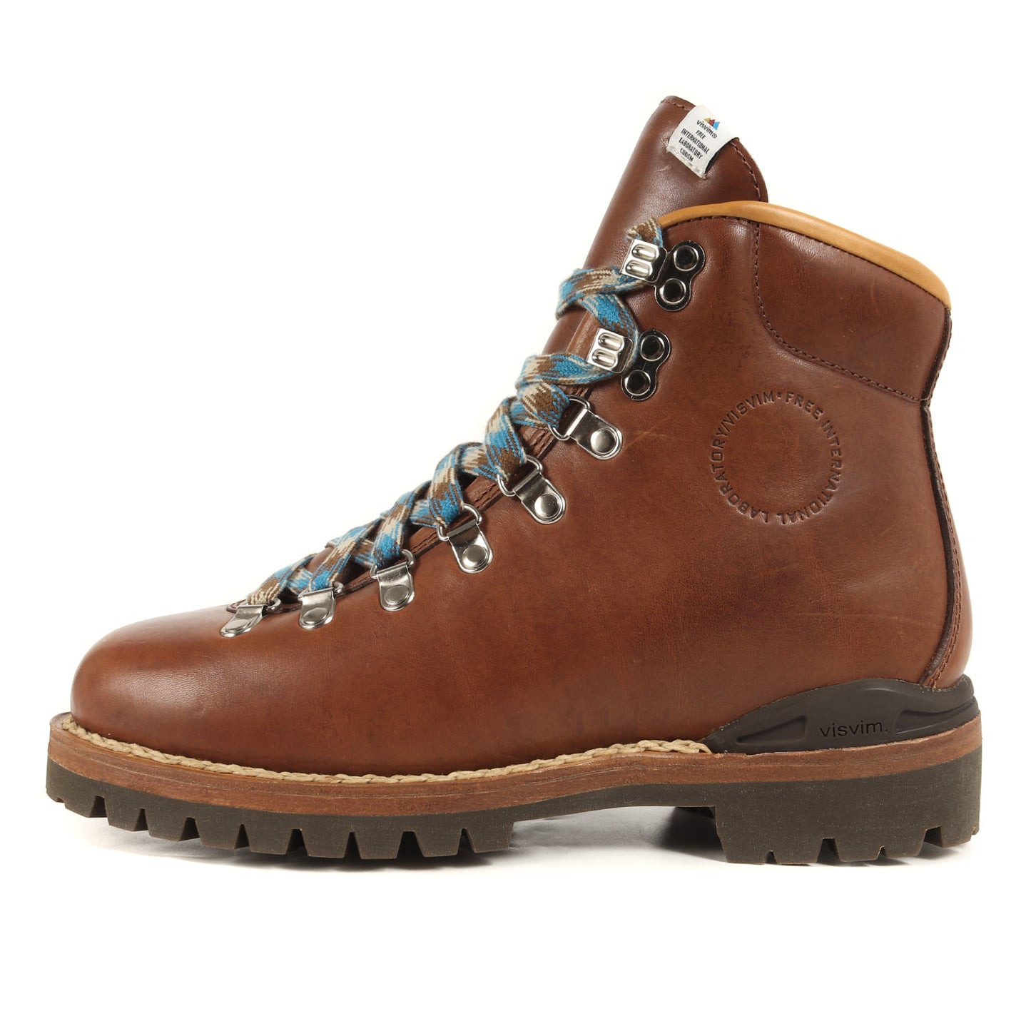 WHYMPER BOOTS-FOLK / ウィンパー レザー マウンテンブーツ