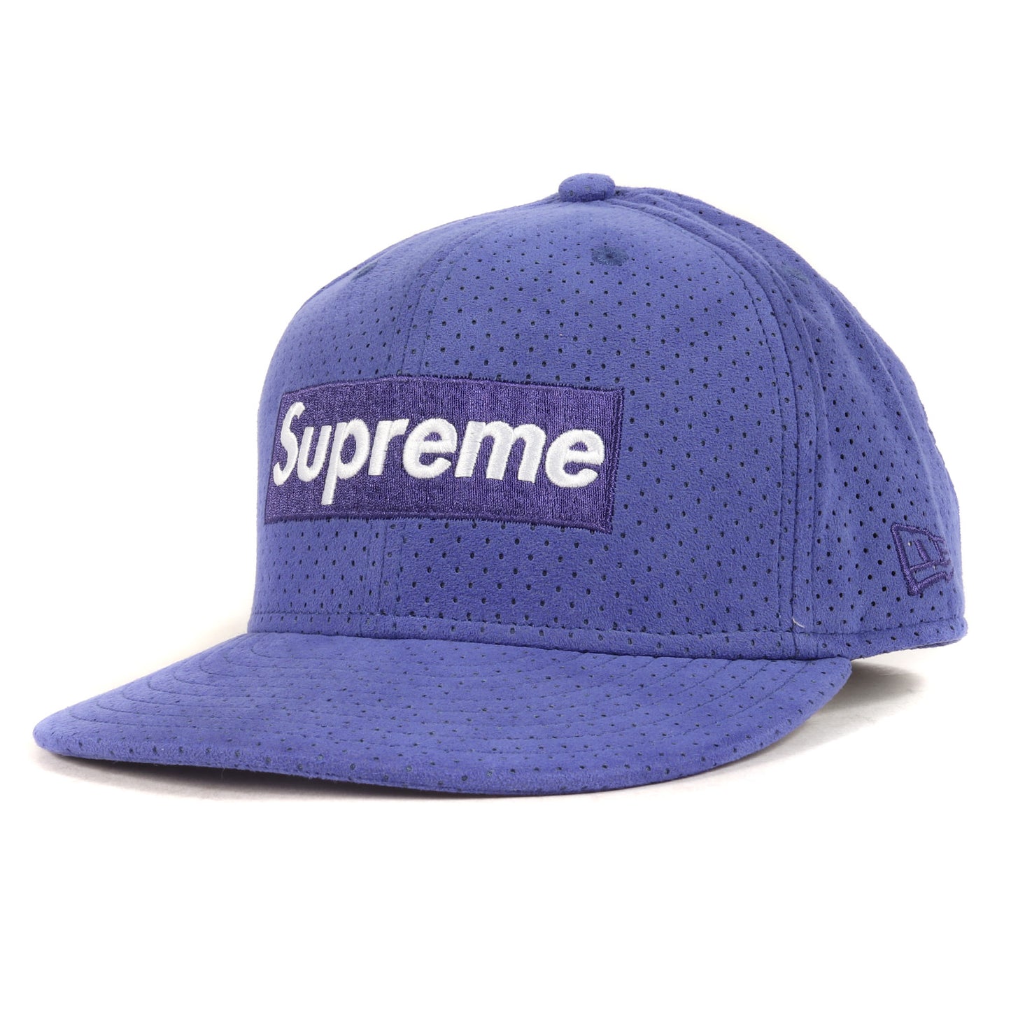 00s ×NEW ERA パンチング ウルトラスウェード BOXロゴ ベースボールキャップ(Ultrasuede Box Logo New Era)