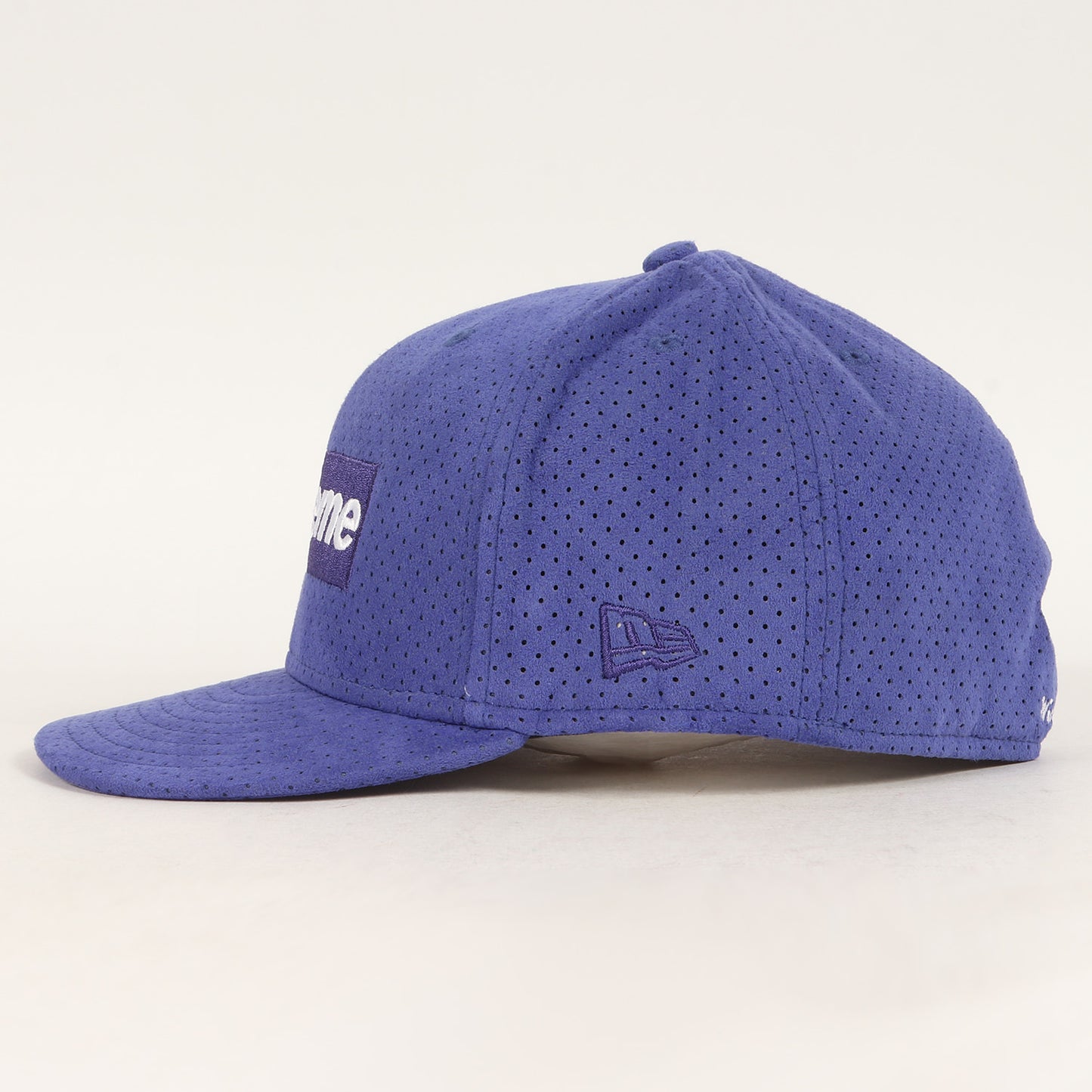 00s ×NEW ERA パンチング ウルトラスウェード BOXロゴ ベースボールキャップ(Ultrasuede Box Logo New Era)