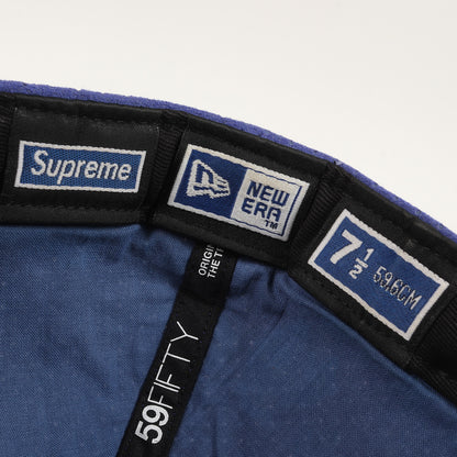 00s ×NEW ERA パンチング ウルトラスウェード BOXロゴ ベースボールキャップ(Ultrasuede Box Logo New Era)