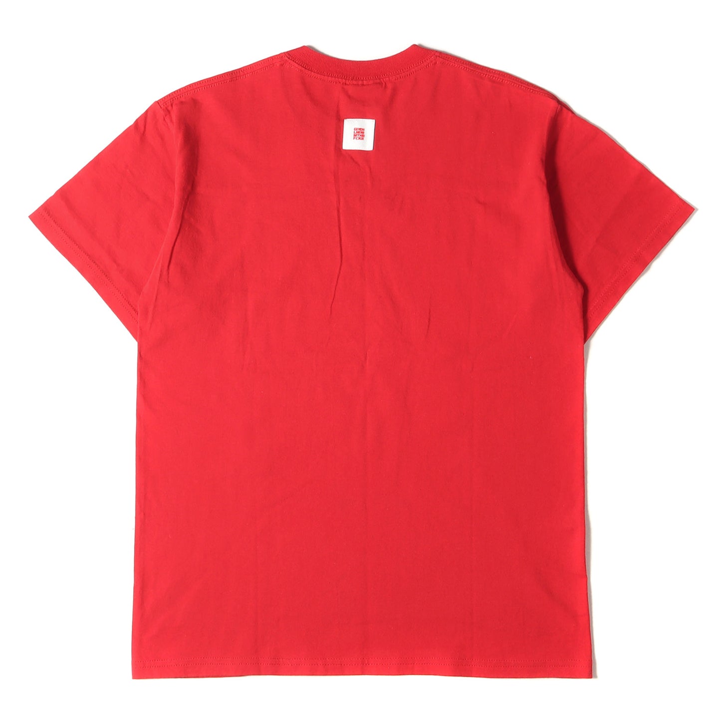 00s ラメプリント ビッグGロゴ Tシャツ