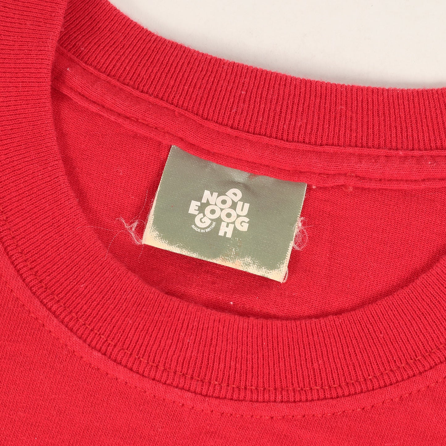 00s ラメプリント ビッグGロゴ Tシャツ