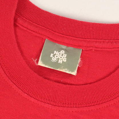 00s ラメプリント ビッグGロゴ Tシャツ