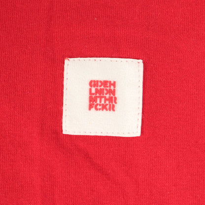 00s ラメプリント ビッグGロゴ Tシャツ
