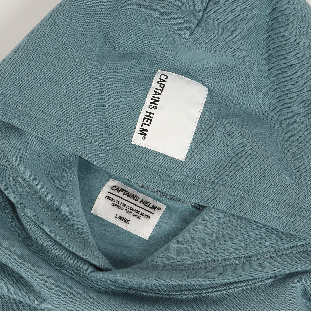 23AW レイヤード スウェットパーカー(2TONE LAYERED HOODIE)