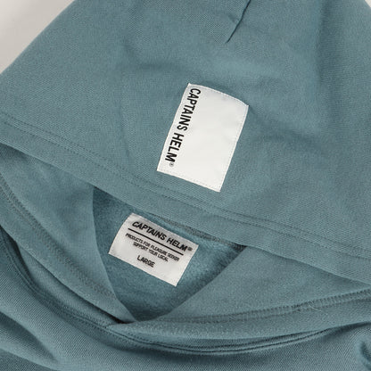 23AW レイヤード スウェットパーカー(2TONE LAYERED HOODIE)