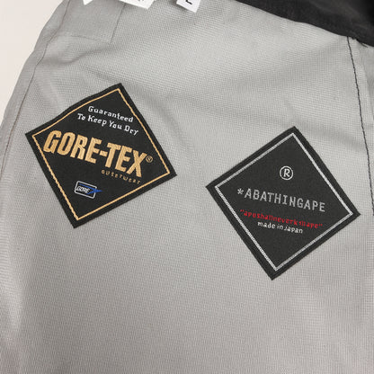 00s GORE-TEX ジャガードカモ 猿迷彩 スノボパンツ