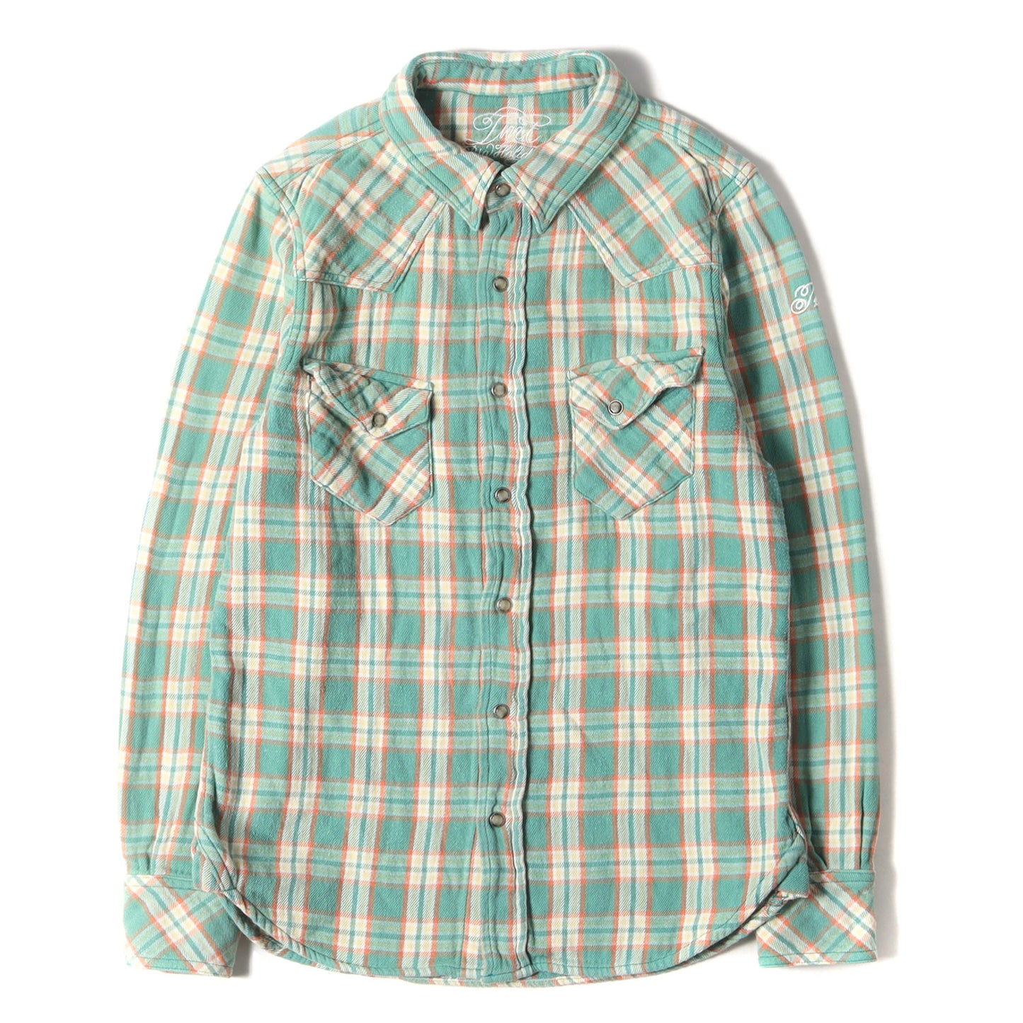 ヘビー ダブルガーゼ ウエスタン チェックシャツ(W-GAZE CHECK SHIRTS)