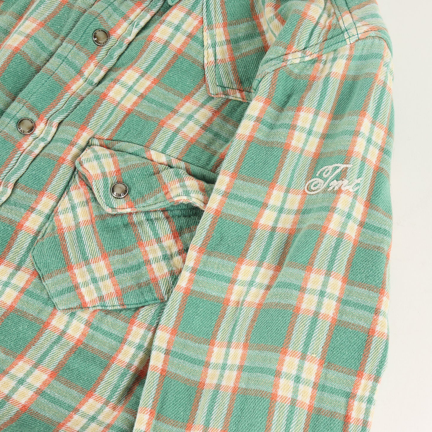 ヘビー ダブルガーゼ ウエスタン チェックシャツ(W-GAZE CHECK SHIRTS)