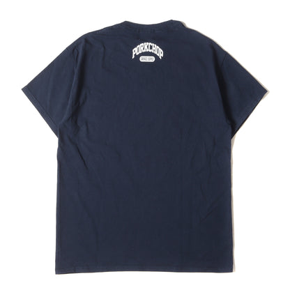 カレッジロゴ クルーネック Tシャツ