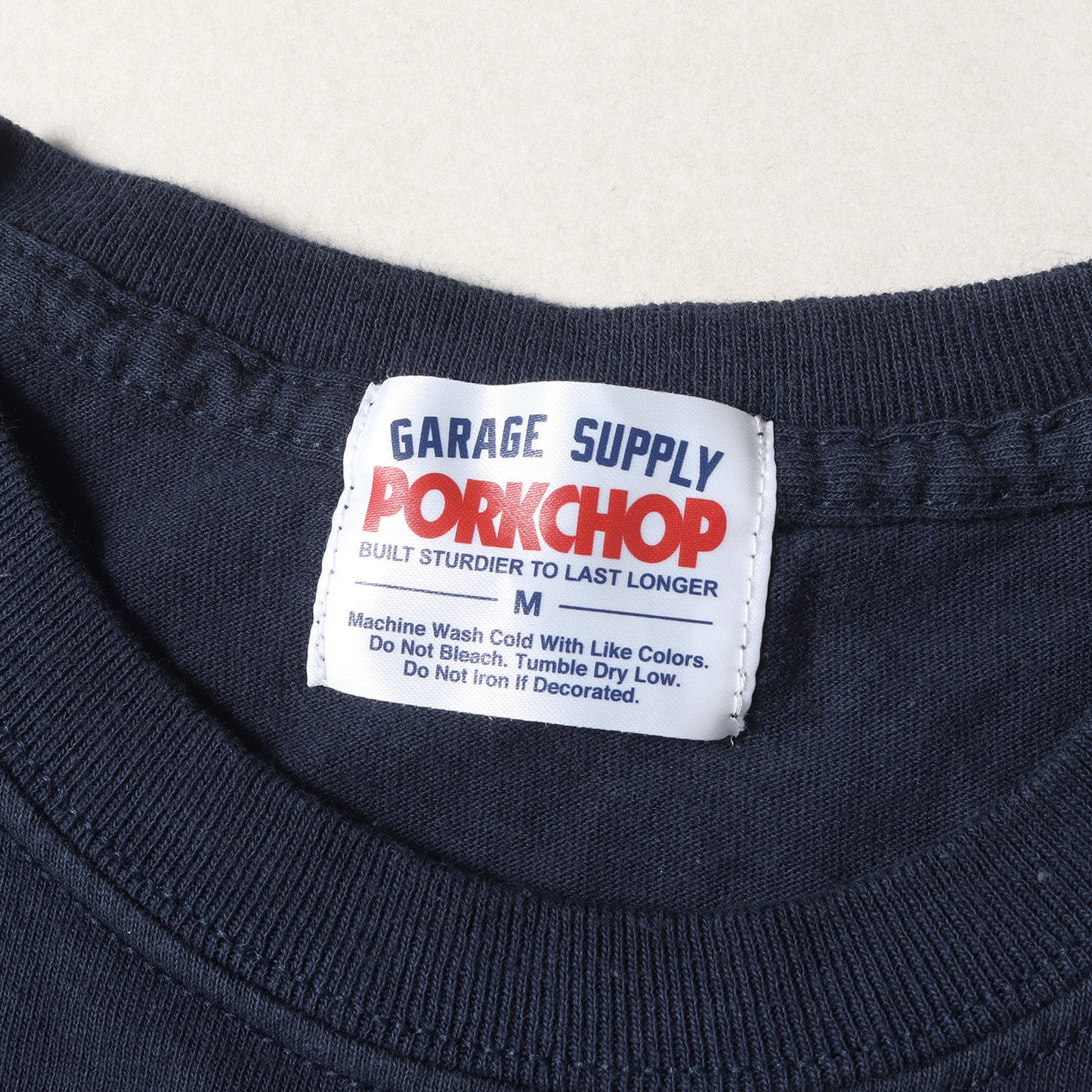 カレッジロゴ クルーネック Tシャツ