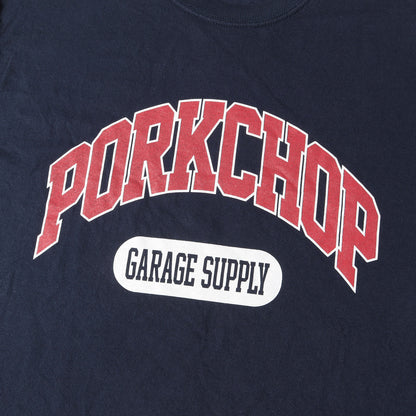 カレッジロゴ クルーネック Tシャツ