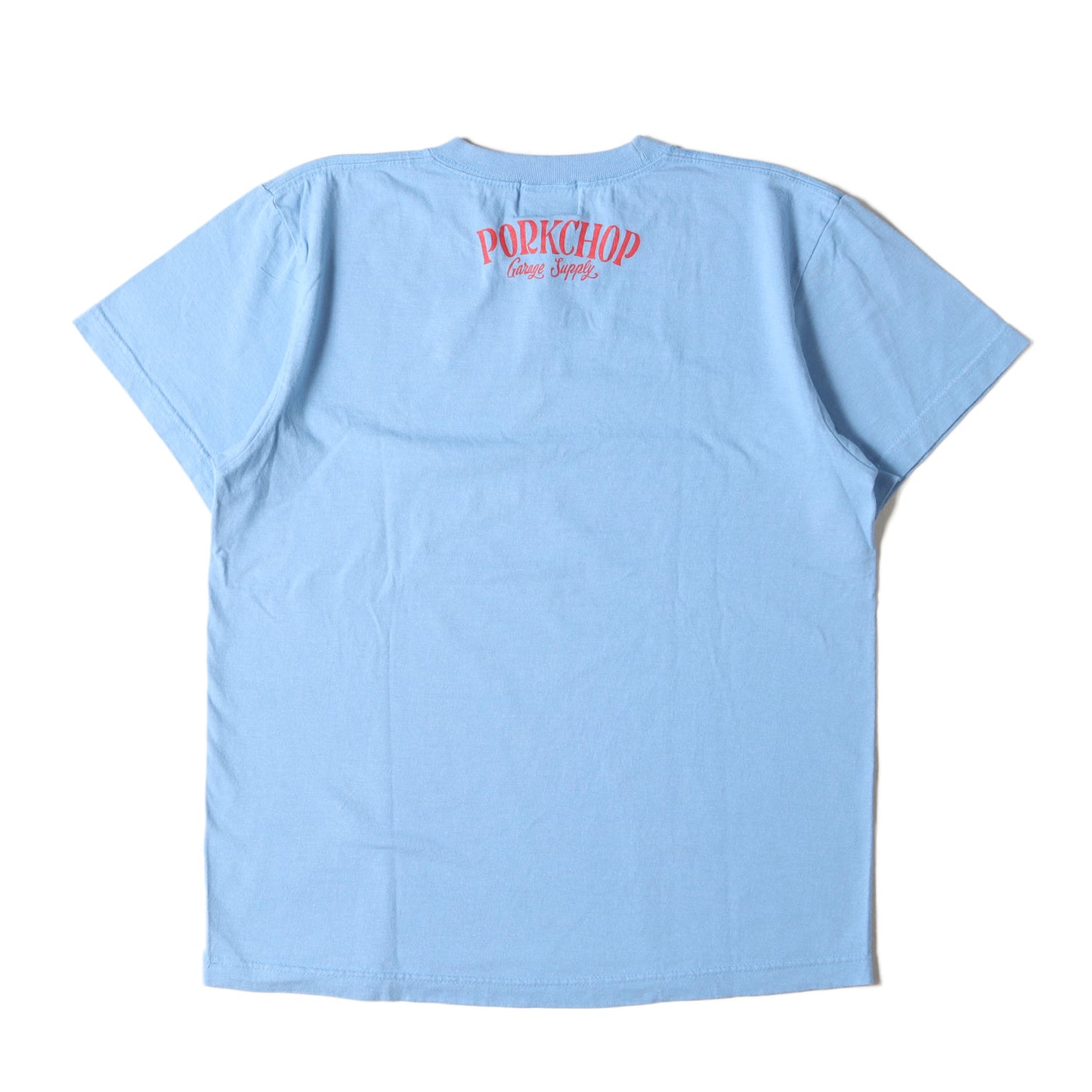 ポーク グラフィック Tシャツ