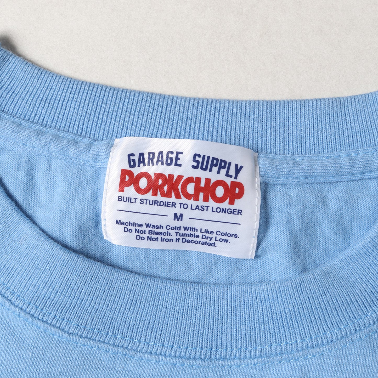 ポーク グラフィック Tシャツ