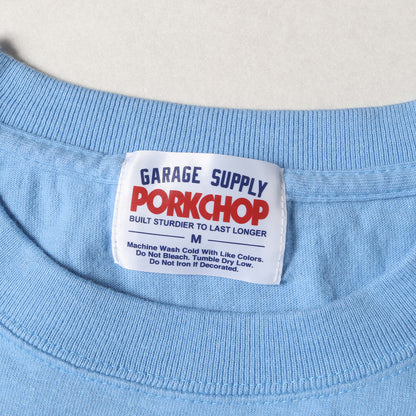 ポーク グラフィック Tシャツ