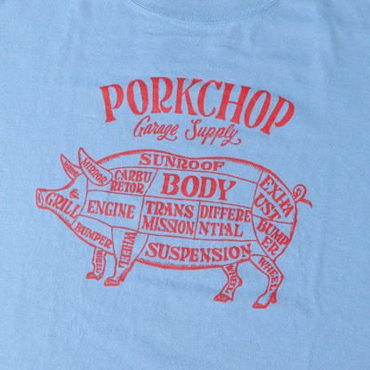 ポーク グラフィック Tシャツ