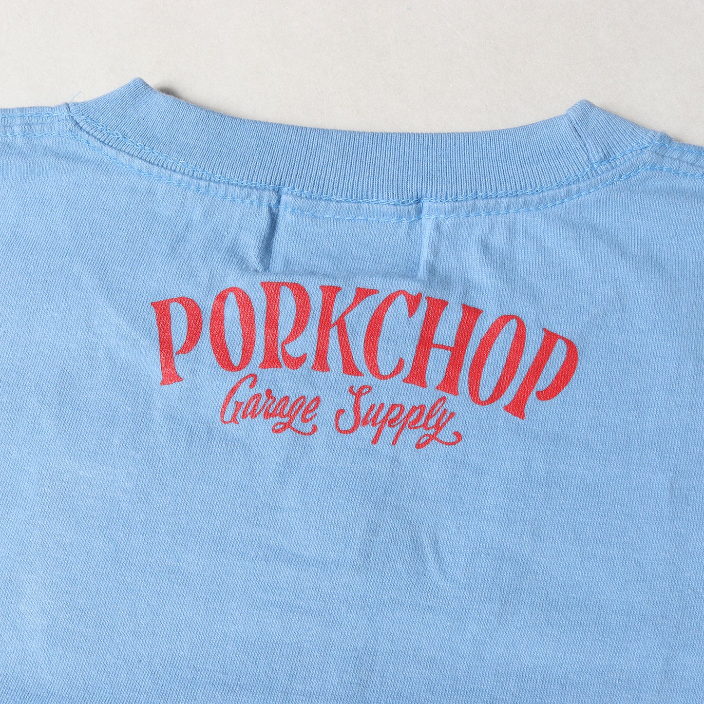 ポーク グラフィック Tシャツ