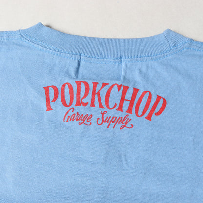 ポーク グラフィック Tシャツ