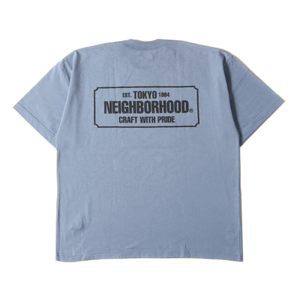 ブランドロゴ クルーネック Tシャツ