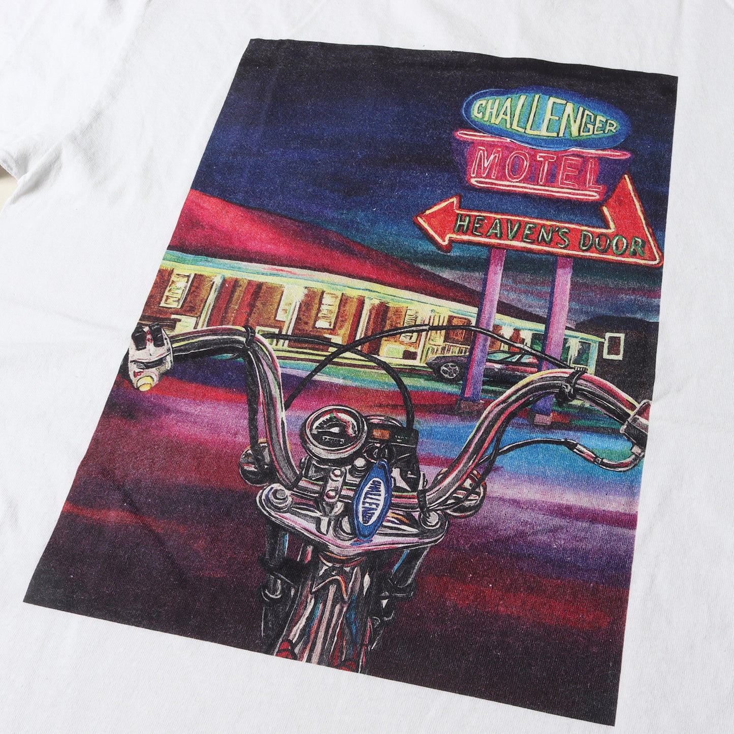 21SS スペースアイ グラフィック Tシャツ(SPACE EYE TEE)