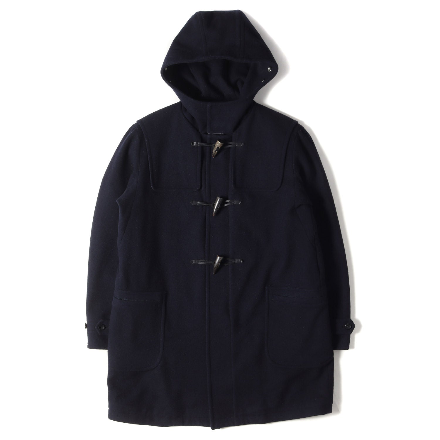 NONNATIVE (ノンネイティブ) 19AW GORE-TEX INFINIUM メルトンウール ダッフルコート(CARPENTER DUFFLE  COAT LAMB WOOL MELTON NN-JU3604) – ブランド古着の通販・買取 | BEEGLE by Boo-Bee