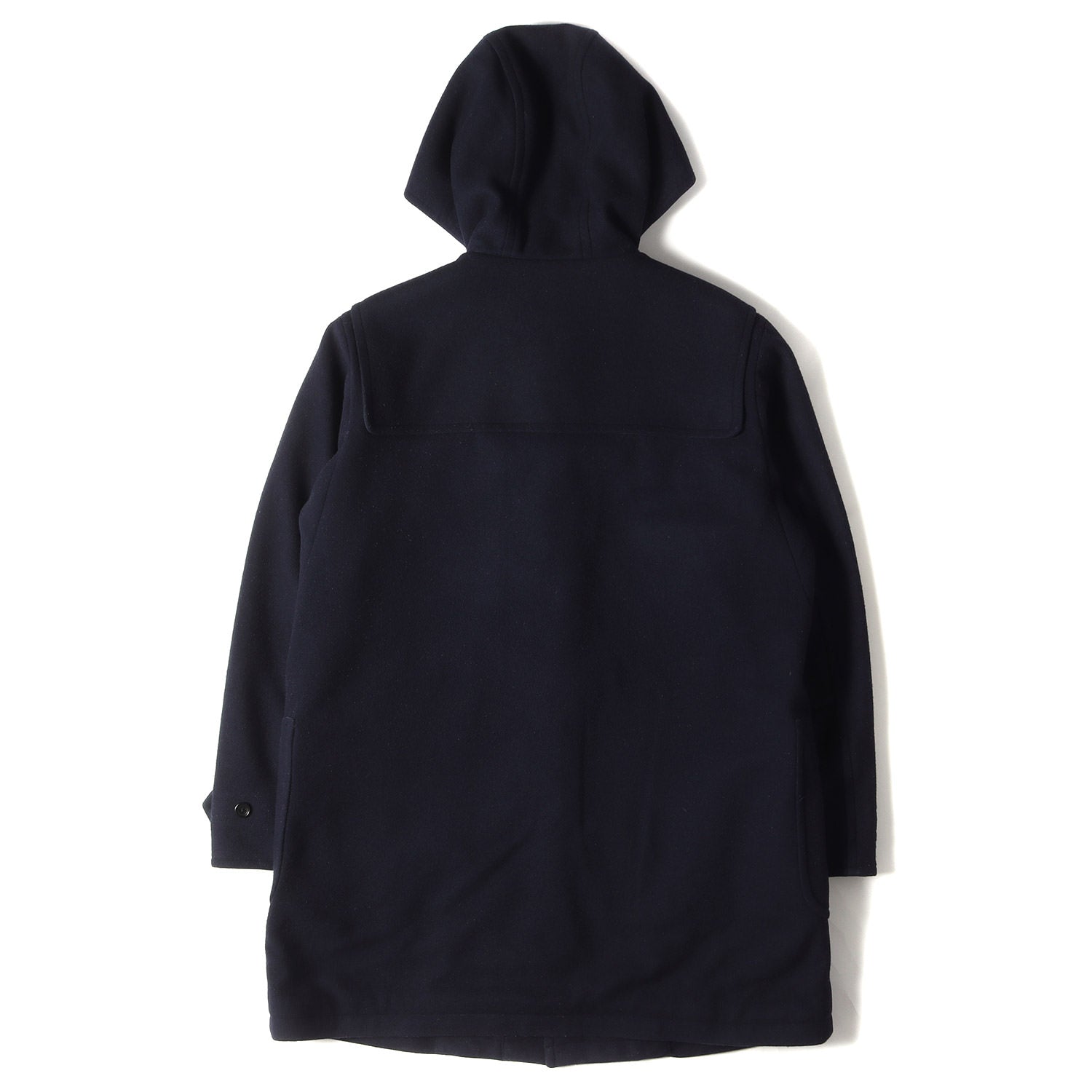 NONNATIVE (ノンネイティブ) 19AW GORE-TEX INFINIUM メルトンウール ダッフルコート(CARPENTER DUFFLE  COAT LAMB WOOL MELTON NN-JU3604) - ブランド古着の通販・買取 | BEEGLE by Boo-Bee