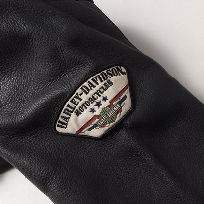 HARLEY-DAVIDSON (ハーレーダビッドソン) 純正ワッペン 襟ムートンボア 