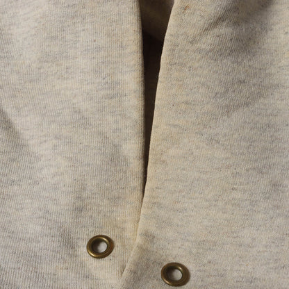 90s 刺繍タグ 目無し リブライン リバースウィーブ スウェットパーカー(USA製)