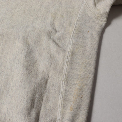 90s 刺繍タグ 目無し リブライン リバースウィーブ スウェットパーカー(USA製)