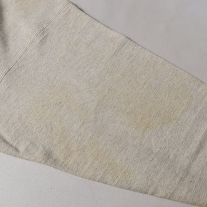 90s 刺繍タグ 目無し リブライン リバースウィーブ スウェットパーカー(USA製)