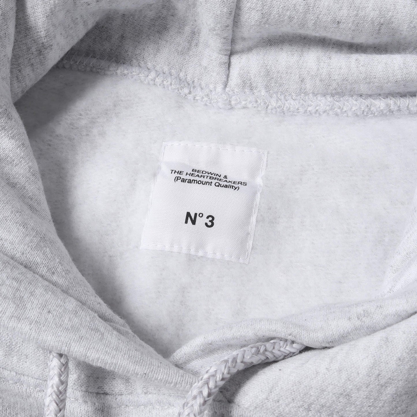 21SS ブランドロゴ スウェットパーカー(L/S PULLOVER HOODED SWEAT DAVID)