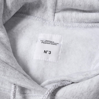 21SS ブランドロゴ スウェットパーカー(L/S PULLOVER HOODED SWEAT DAVID)